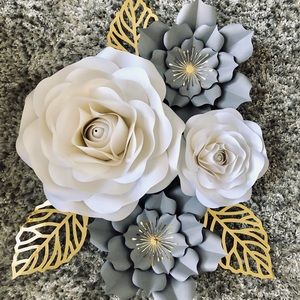 Paper Flower Set